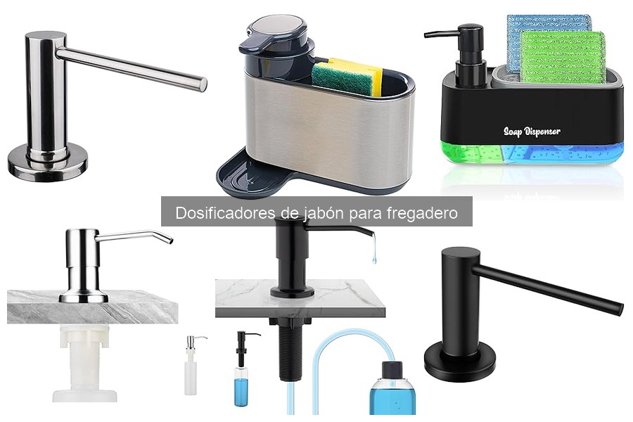 Mejores tiendas para comprar dosificadores de jabón baratos