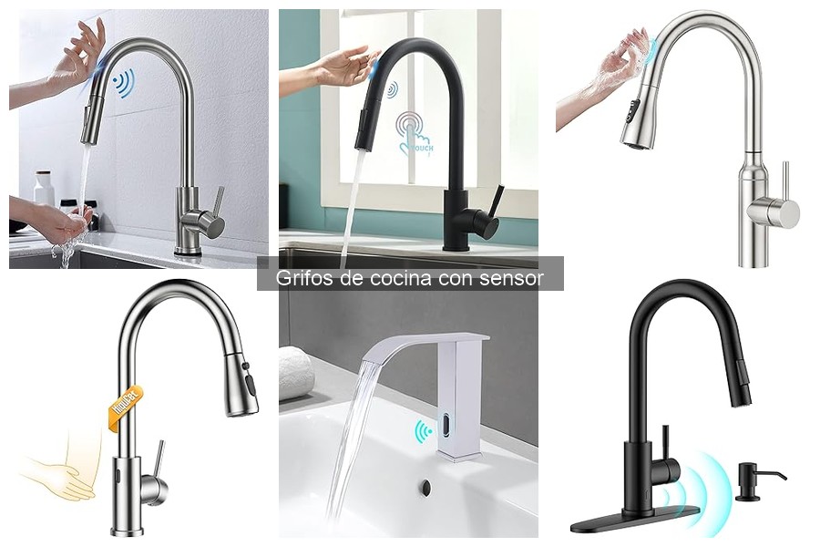 Mejores Tiendas para Comprar Grifos de Cocina con Sensor