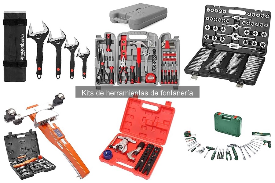 Mejores tiendas para comprar kits de herramientas de fontanería