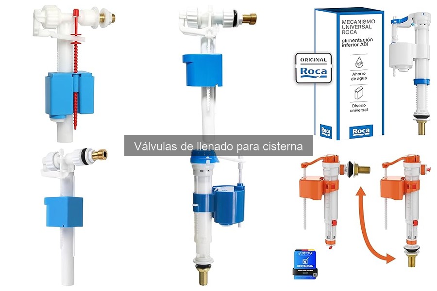 Mejores tiendas para comprar válvulas de llenado de cisterna