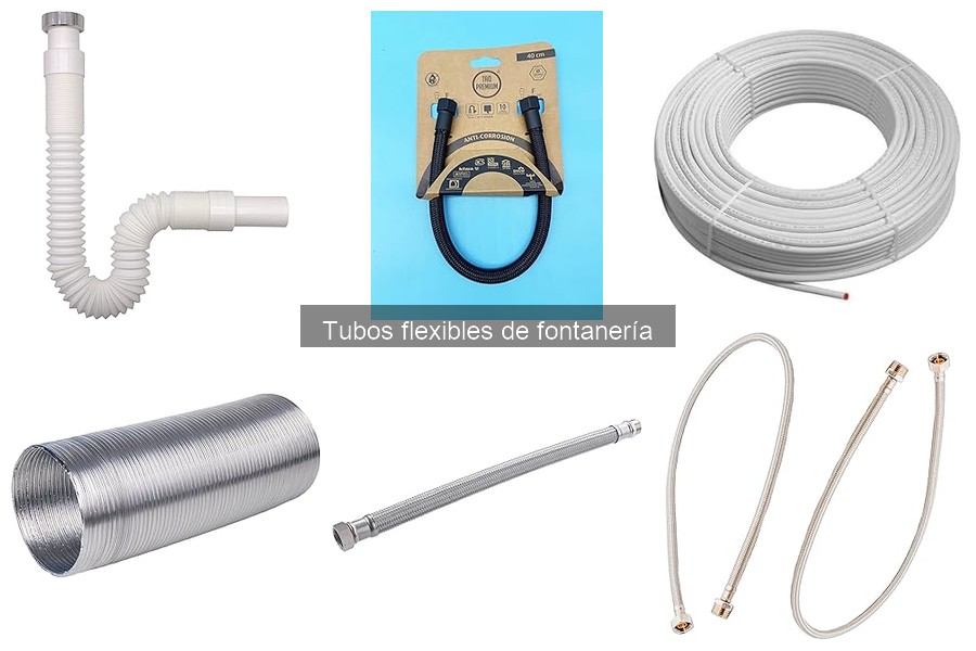 Mejores tubos flexibles para instalaciones en el hogar
