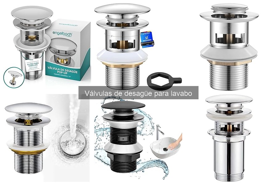 Mejores válvulas de desagüe para lavabo en 2023