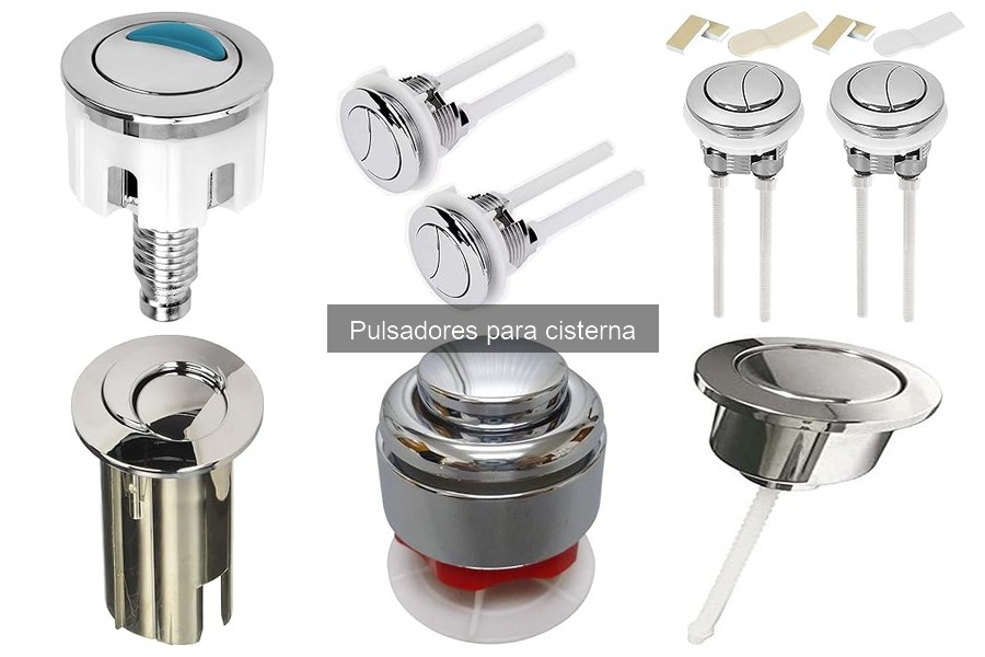 Novedades en pulsadores de cisterna: innovación y tendencias