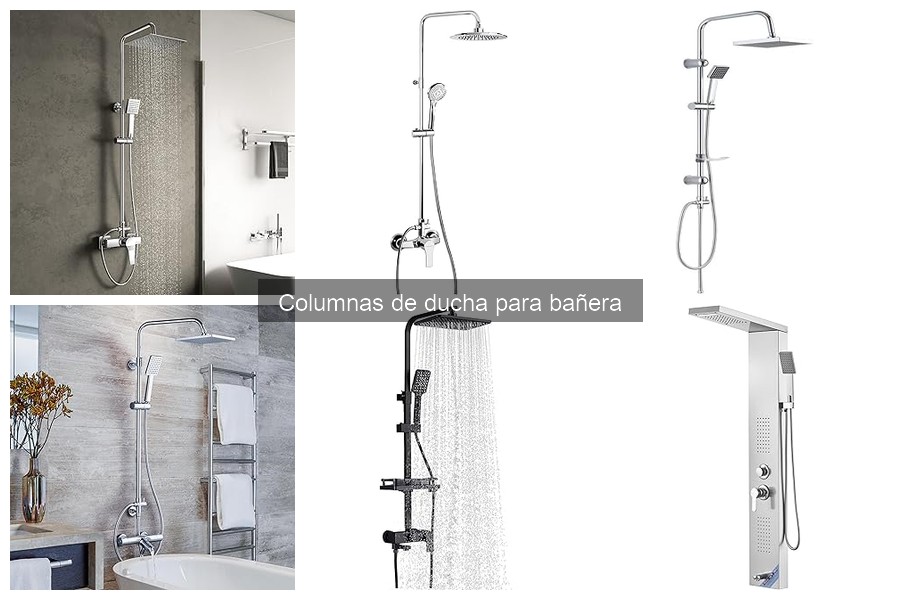 Ofertas en Columnas de Ducha para Bañera - ¡Descuentos Exclusivos!