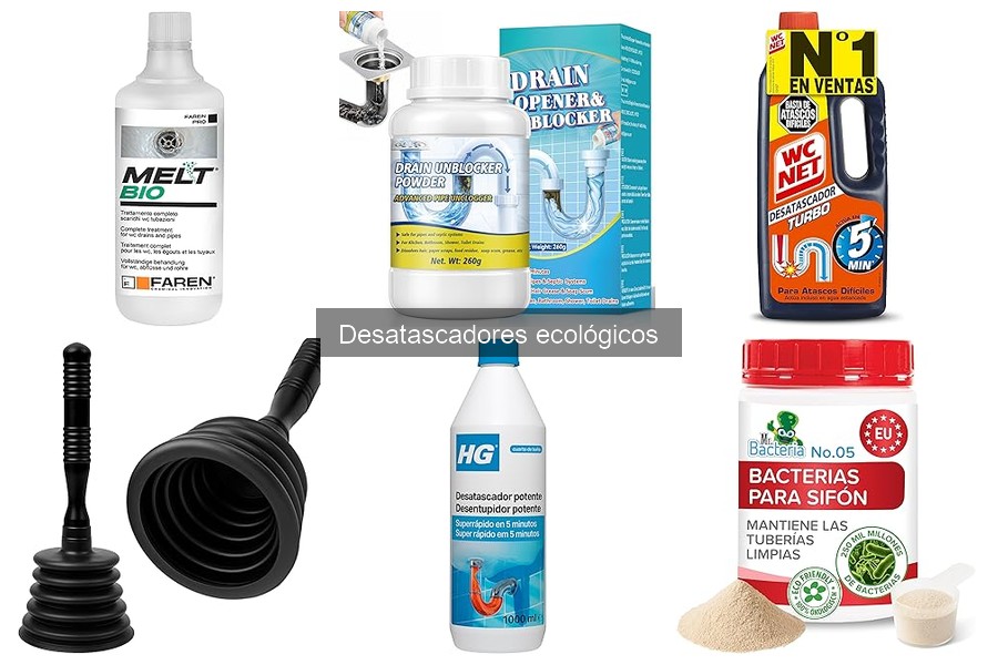 Ofertas en Desatascadores Ecológicos - Ahorra en tu Compra