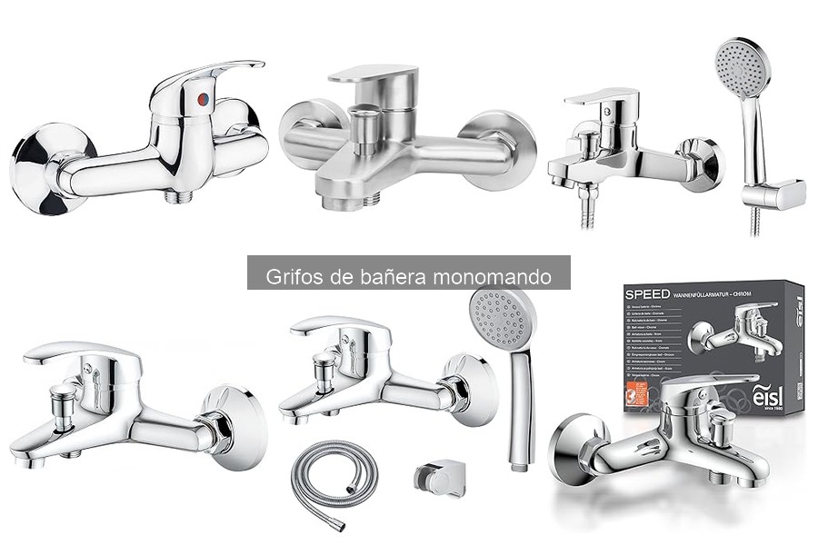 Ofertas en grifos de bañera monomando: descuentos y promociones