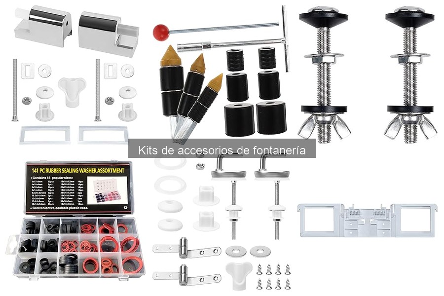 Ofertas en kits de accesorios de fontanería: ahorra hoy