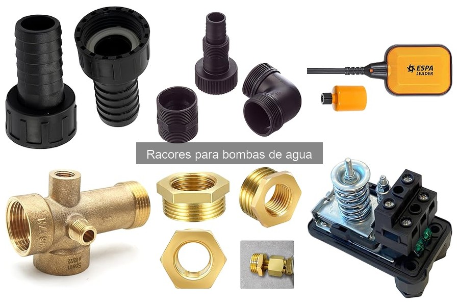 Ofertas en Racores para Bombas de Agua: ¡Ahorra Hoy!