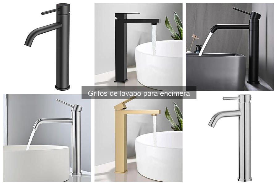 Ofertas irresistibles en grifos de lavabo para encimera