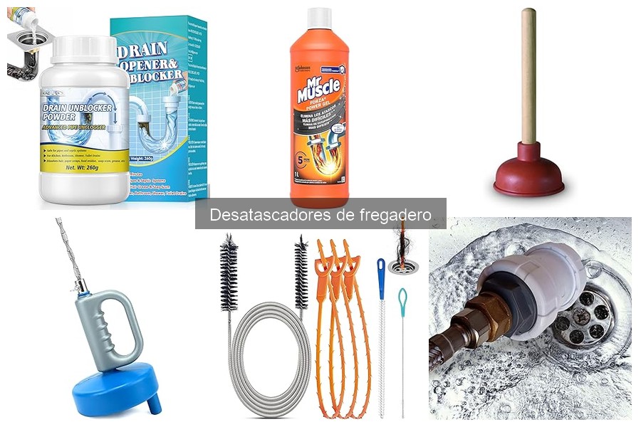 Ofertas y descuentos en desatascadores de fregadero