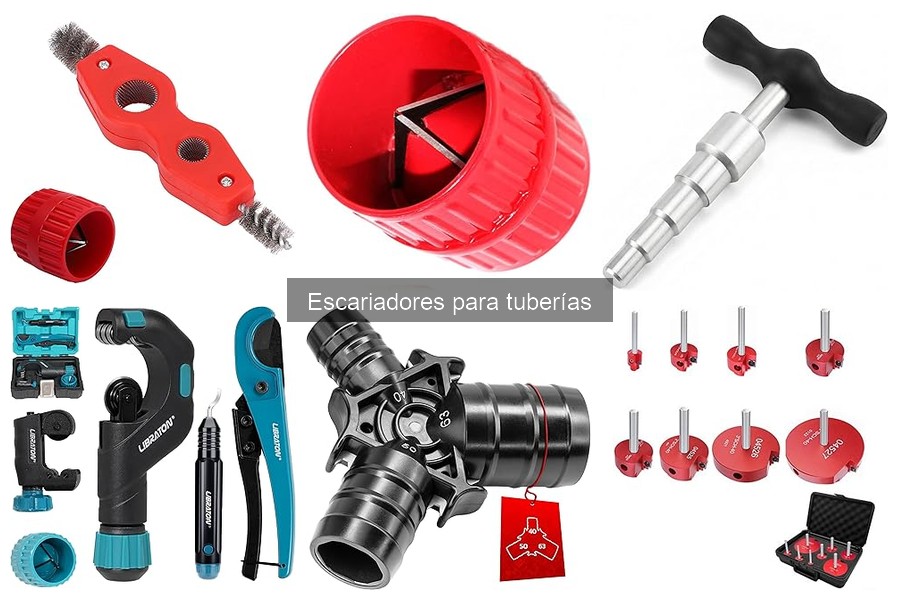 Ofertas y Descuentos en Escariadores para Tuberías