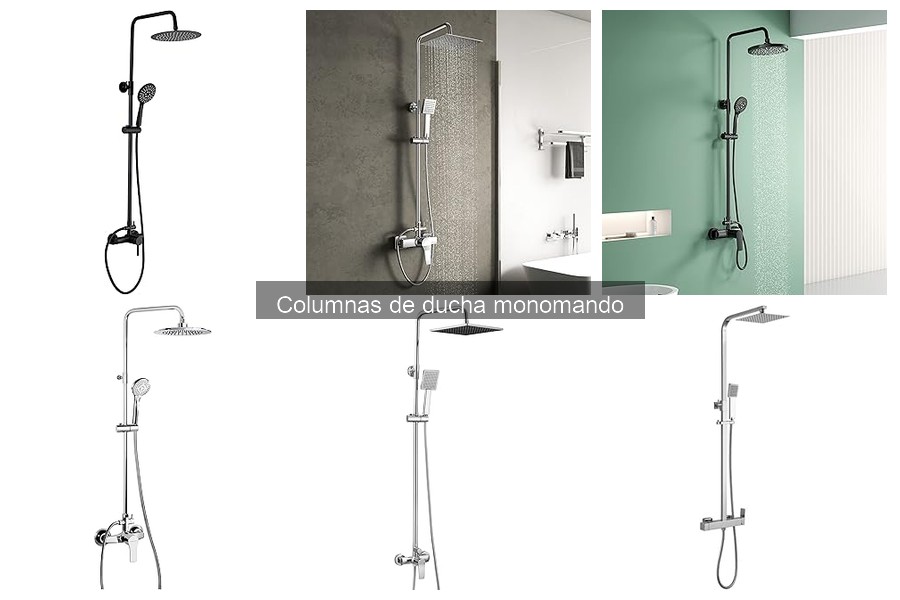 Ofertas y precios de columnas de ducha monomando en 2023