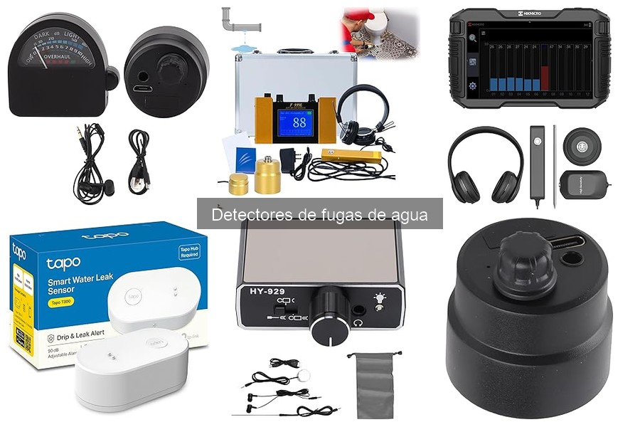 Ofertas y precios de detectores de fugas de agua 2023