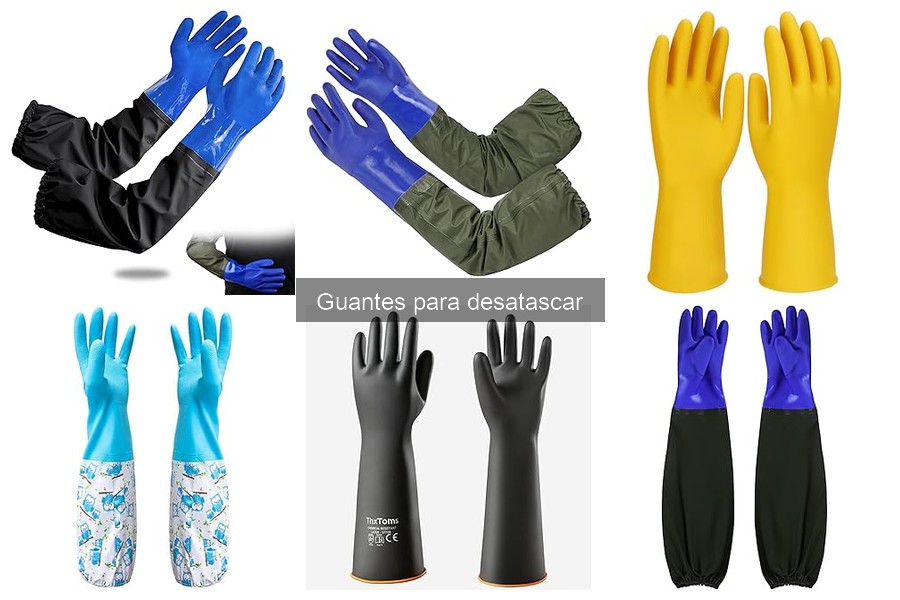 Ofertas y precios de guantes para desatascar en 2023