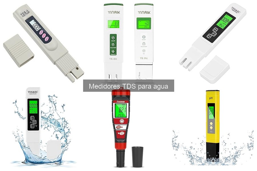 Ofertas y precios de medidores TDS para agua en 2023
