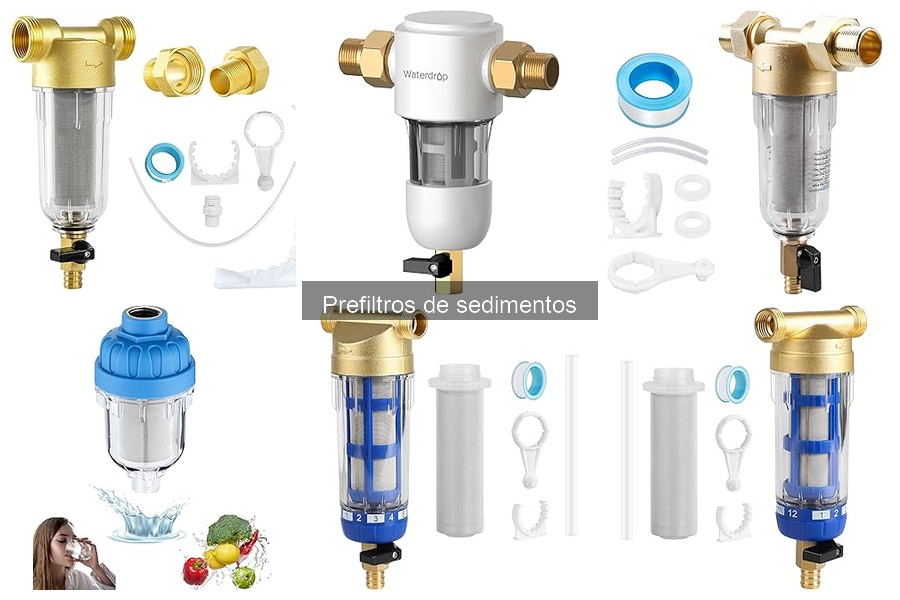 Ofertas y precios de prefiltros de sedimentos en 2023