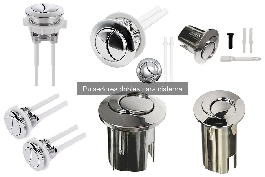 Ofertas y precios de pulsadores dobles para cisterna