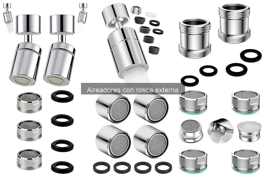 Ofertas y precios en aireadores con rosca externa