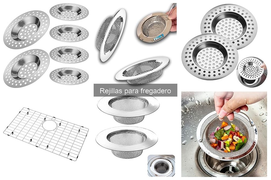 Ofertas y promociones en rejillas para fregadero
