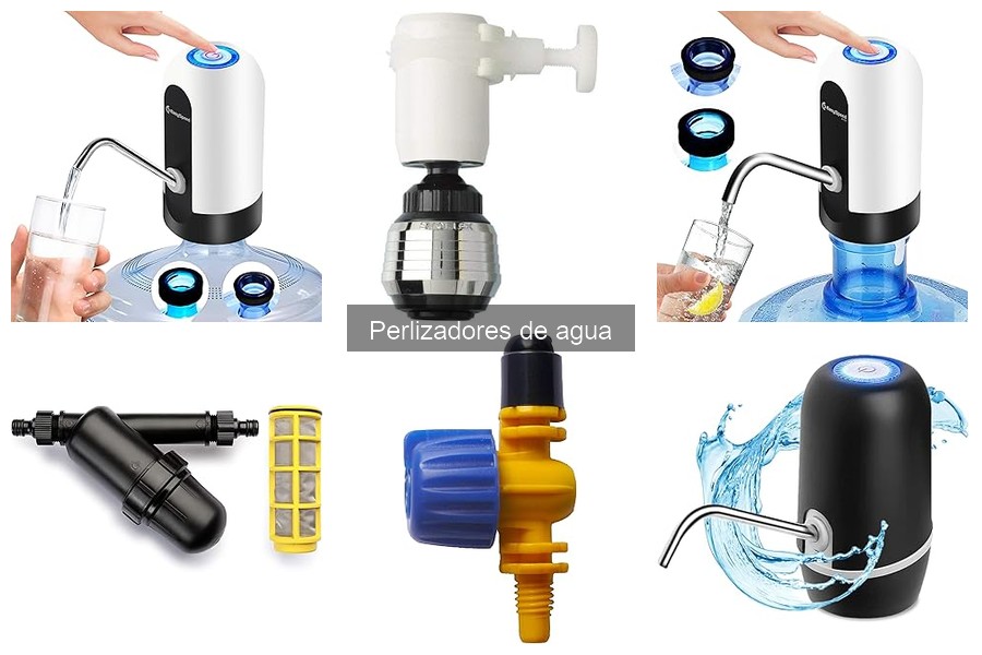 Opiniones de perlizadores de agua: comparación y análisis