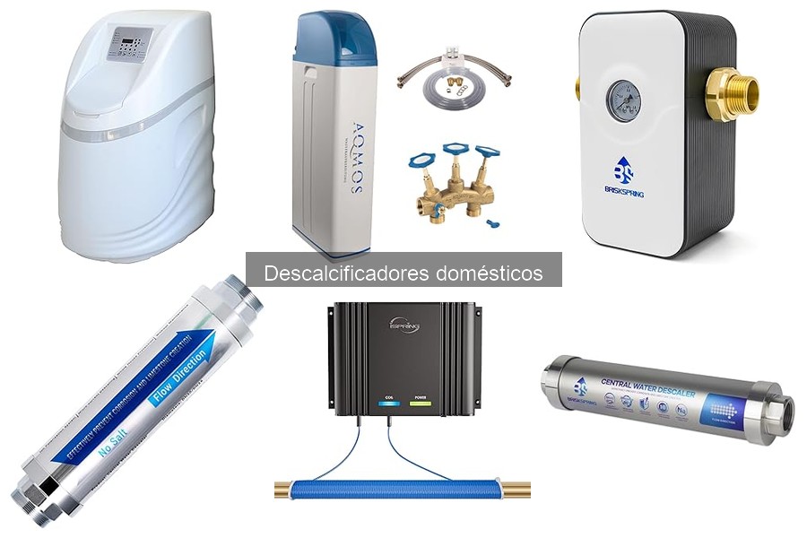 Opiniones de usuarios sobre descalcificadores domésticos