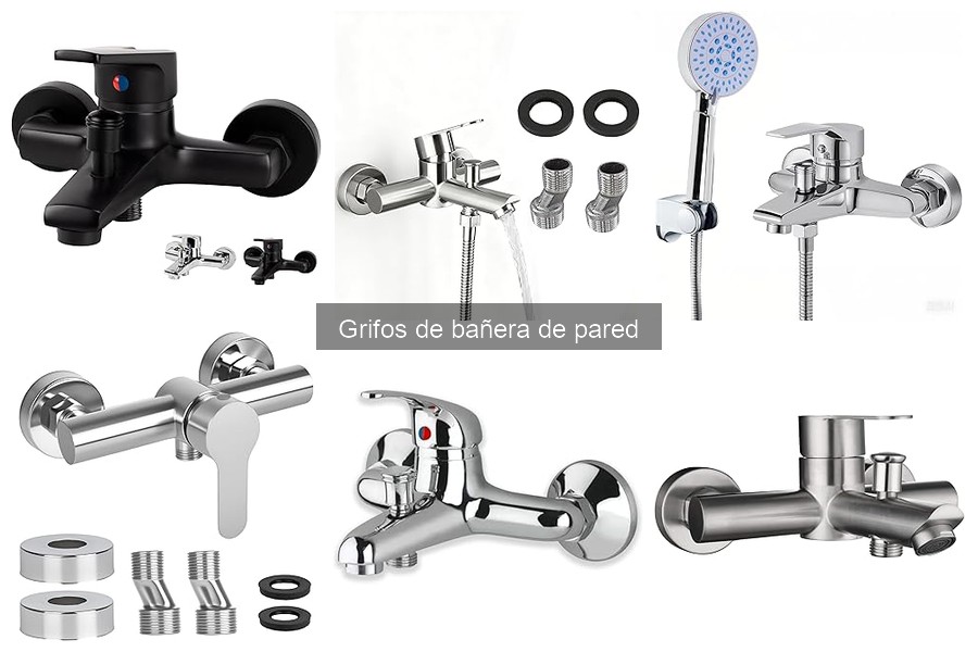 Opiniones de usuarios sobre grifos de bañera de pared