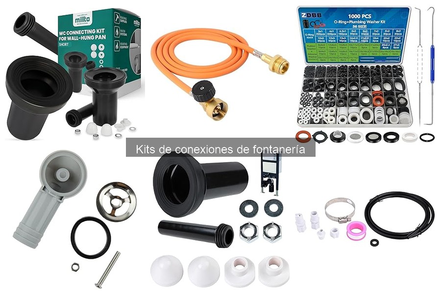 Opiniones de usuarios sobre kits de conexiones de fontanería