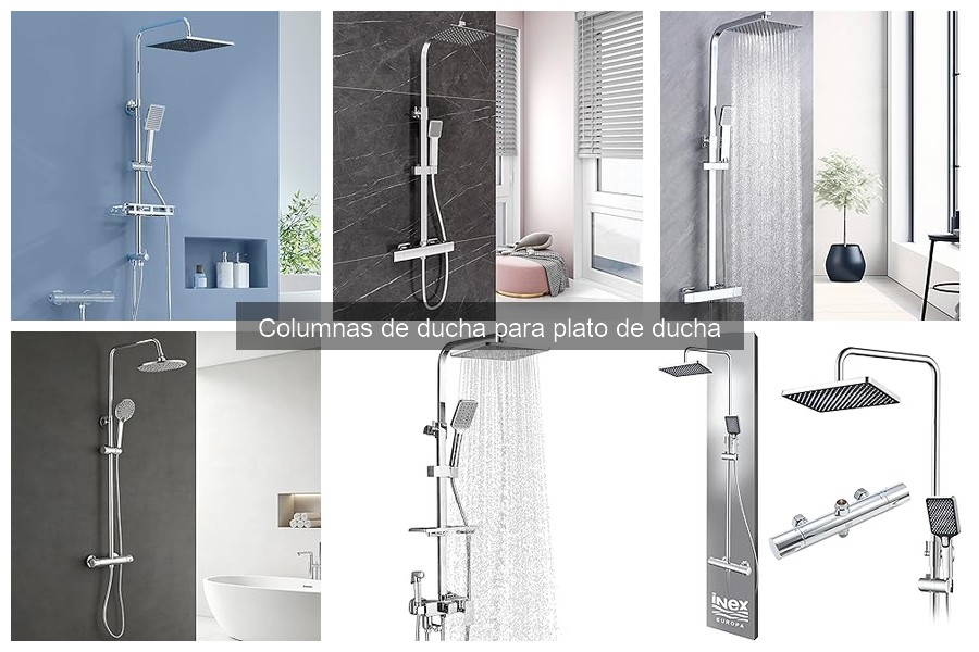 Opiniones sobre Columnas de Ducha para Plato de Ducha