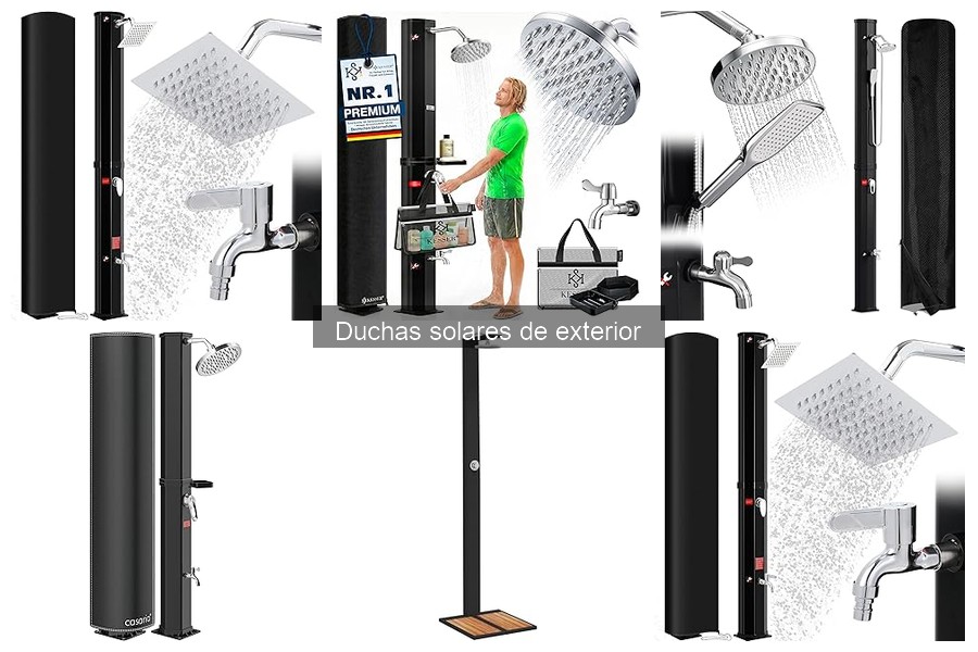 Opiniones sobre Duchas Solares de Exterior: Testimonios Reales