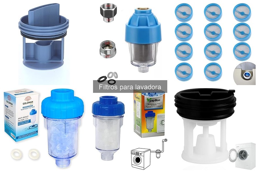 Opiniones sobre filtros para lavadora: experiencias reales