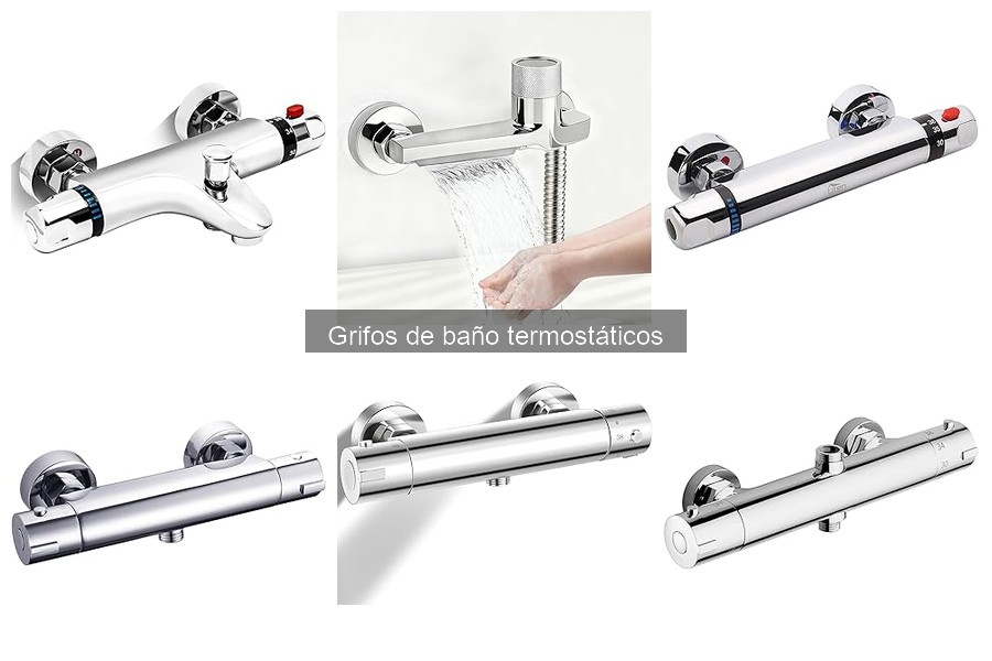 Opiniones sobre grifos de baño termostáticos: experiencias reales