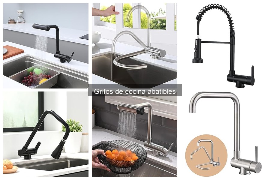 Opiniones sobre Grifos de Cocina Abatibles: Reseñas y Comparativas