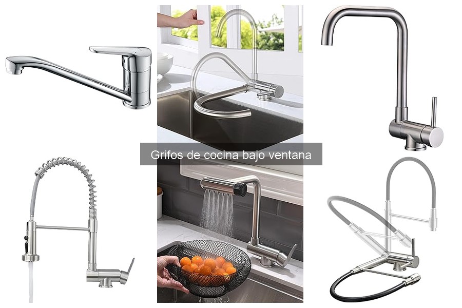 Opiniones sobre Grifos de Cocina Bajo Ventana 2023