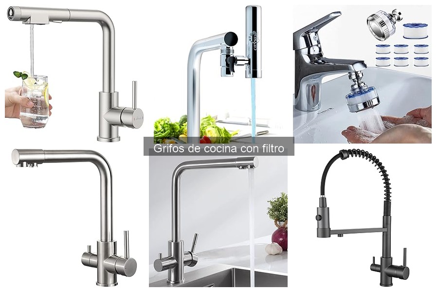 Opiniones sobre grifos de cocina con filtro: experiencias reales