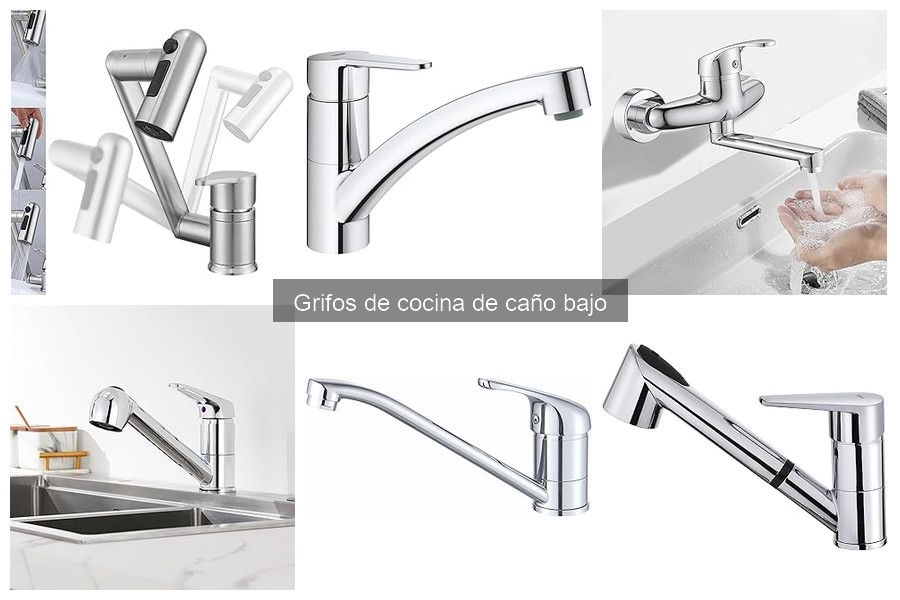 Opiniones sobre Grifos de Cocina de Caño Bajo: Reseñas Reales
