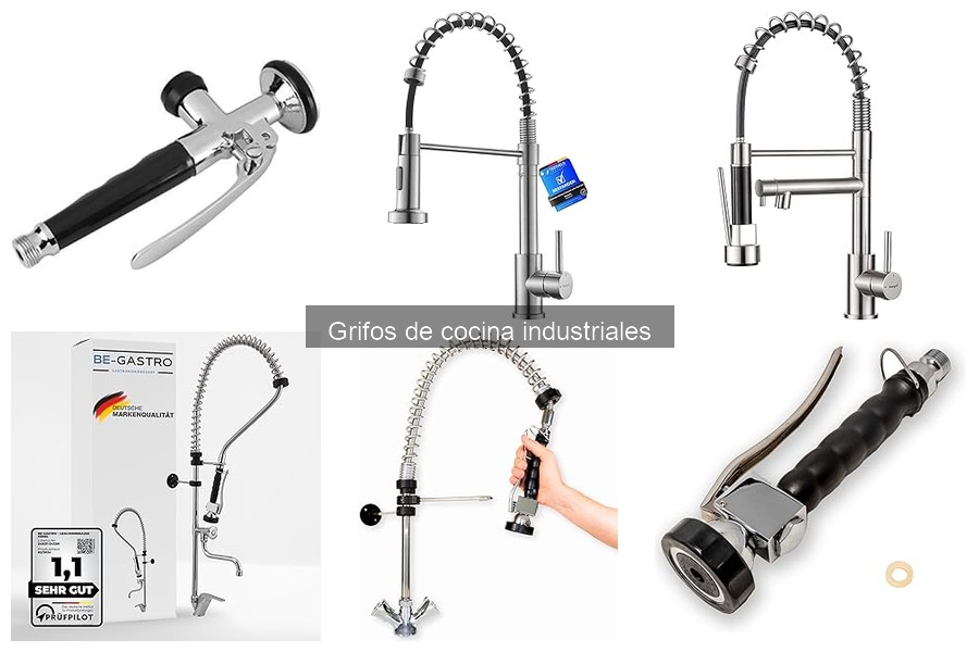 Opiniones sobre Grifos de Cocina Industriales: Reseñas Reales
