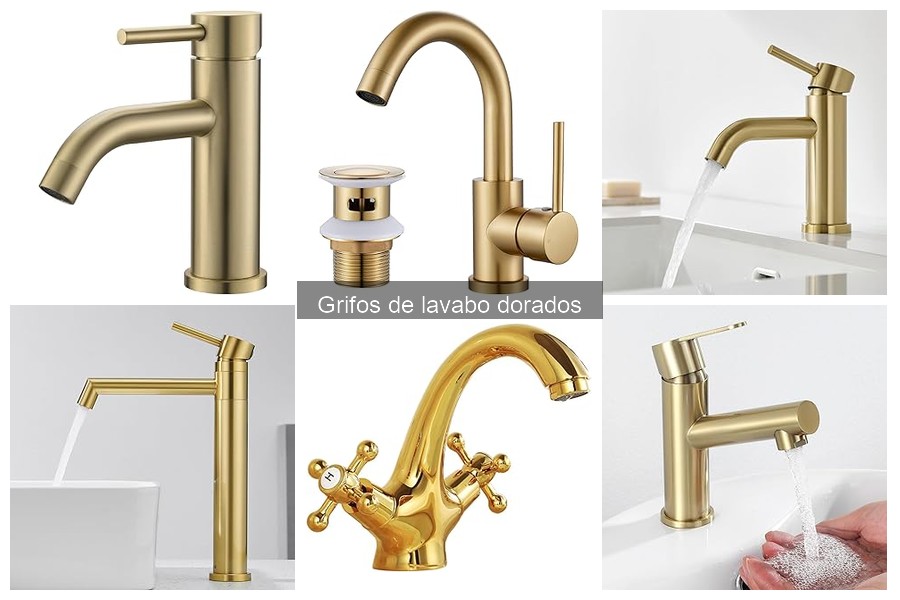 Opiniones sobre grifos de lavabo dorados: reseñas de usuarios