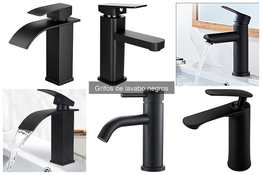 Opiniones sobre Grifos de Lavabo Negros: Experiencias de Usuarios