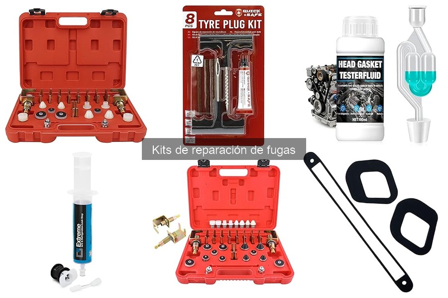 Opiniones sobre Kits de Reparación de Fugas Más Populares