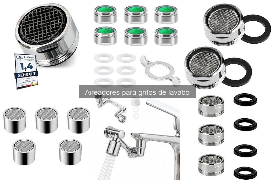 Opiniones sobre los Mejores Aireadores para Grifos de Lavabo