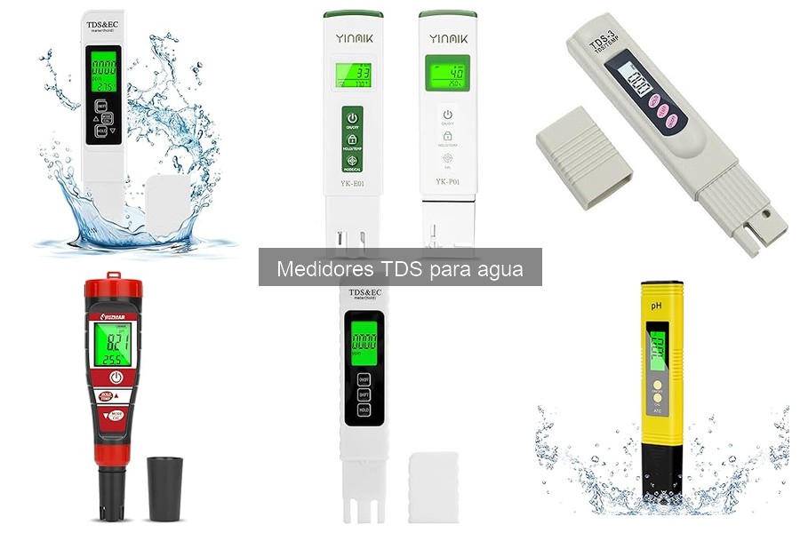 Opiniones sobre los mejores medidores TDS para agua