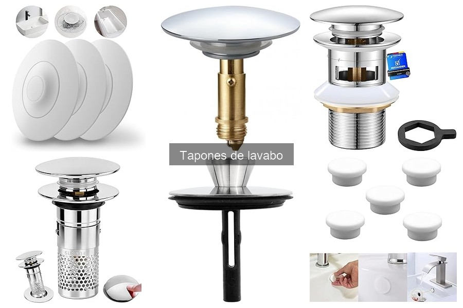 Opiniones sobre los tapones de lavabo más vendidos en Amazon