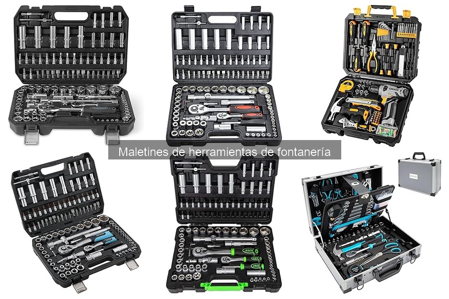 Opiniones sobre Maletines de Herramientas de Fontanería