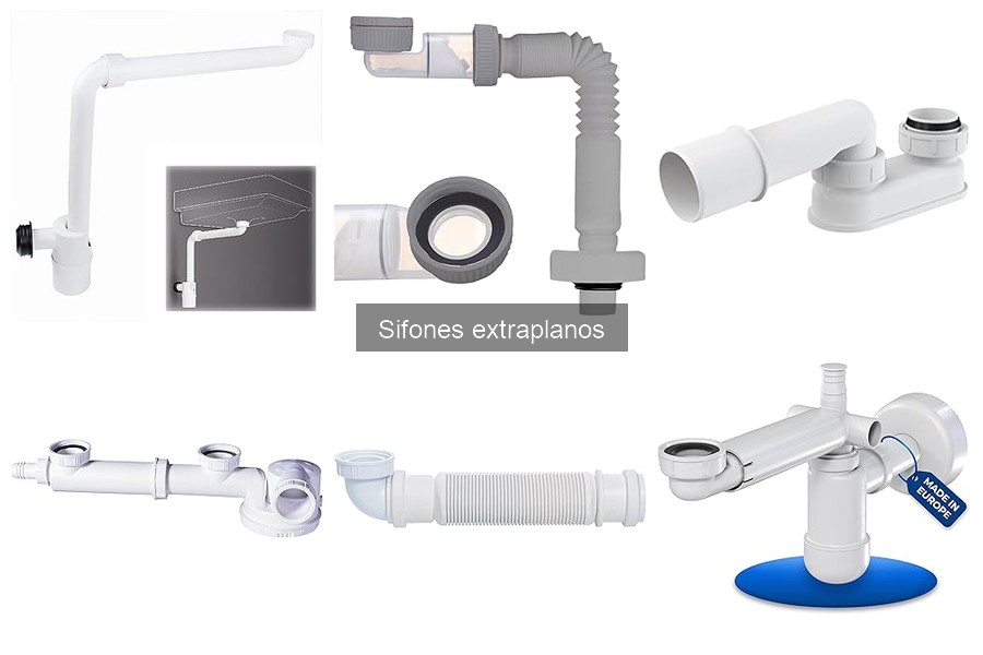 Opiniones y valoraciones de sifones extraplanos destacados