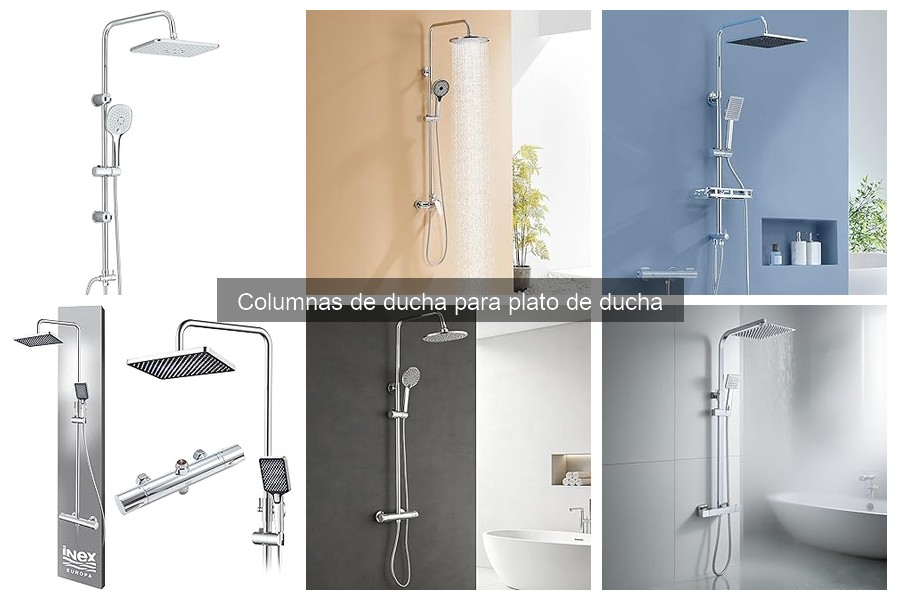 ¿Por qué elegir columnas de ducha para platos de ducha?