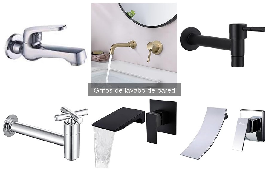 ¿Por qué elegir un grifo de lavabo de pared? Ventajas y beneficios