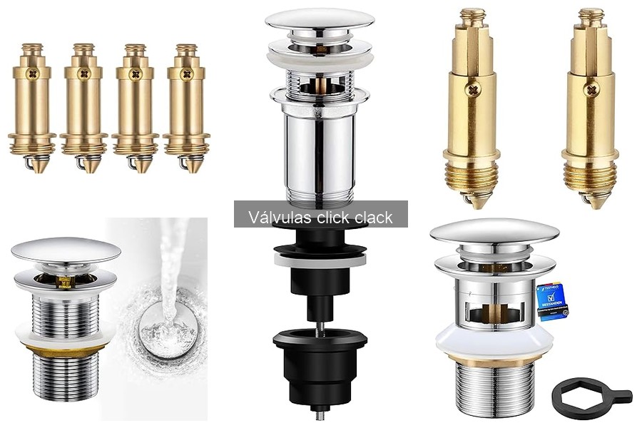 ¿Por qué elegir válvulas Click Clack para lavabo?