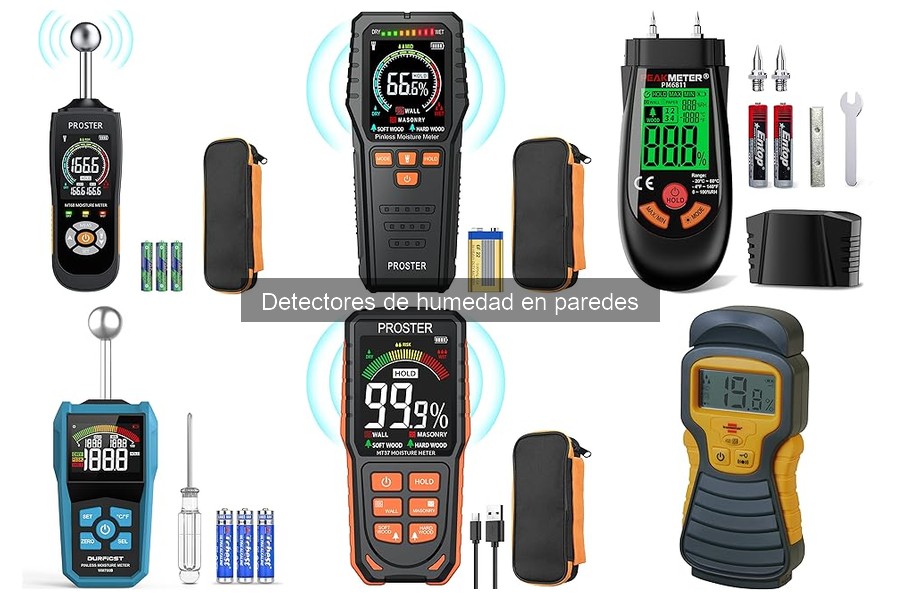 ¿Por qué mi detector de humedad no funciona? Soluciones efectivas