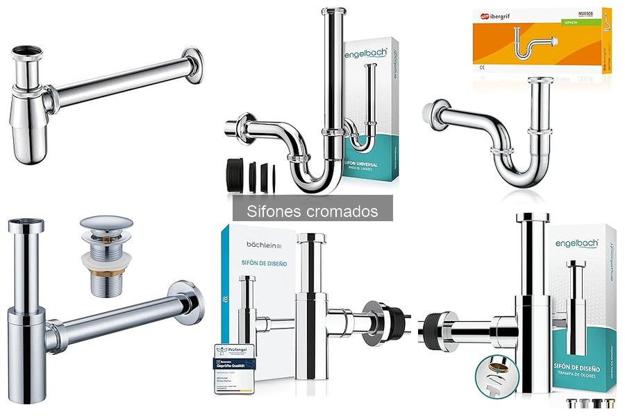 ¿Por qué necesitas un sifón cromado en el baño?