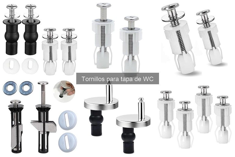 ¿Por qué se aflojan los tornillos de mi tapa de WC?